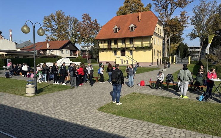 Štićenici Centra za autizam hodočastili u Nacionalno svetište sv. Josipa u Karlovcu